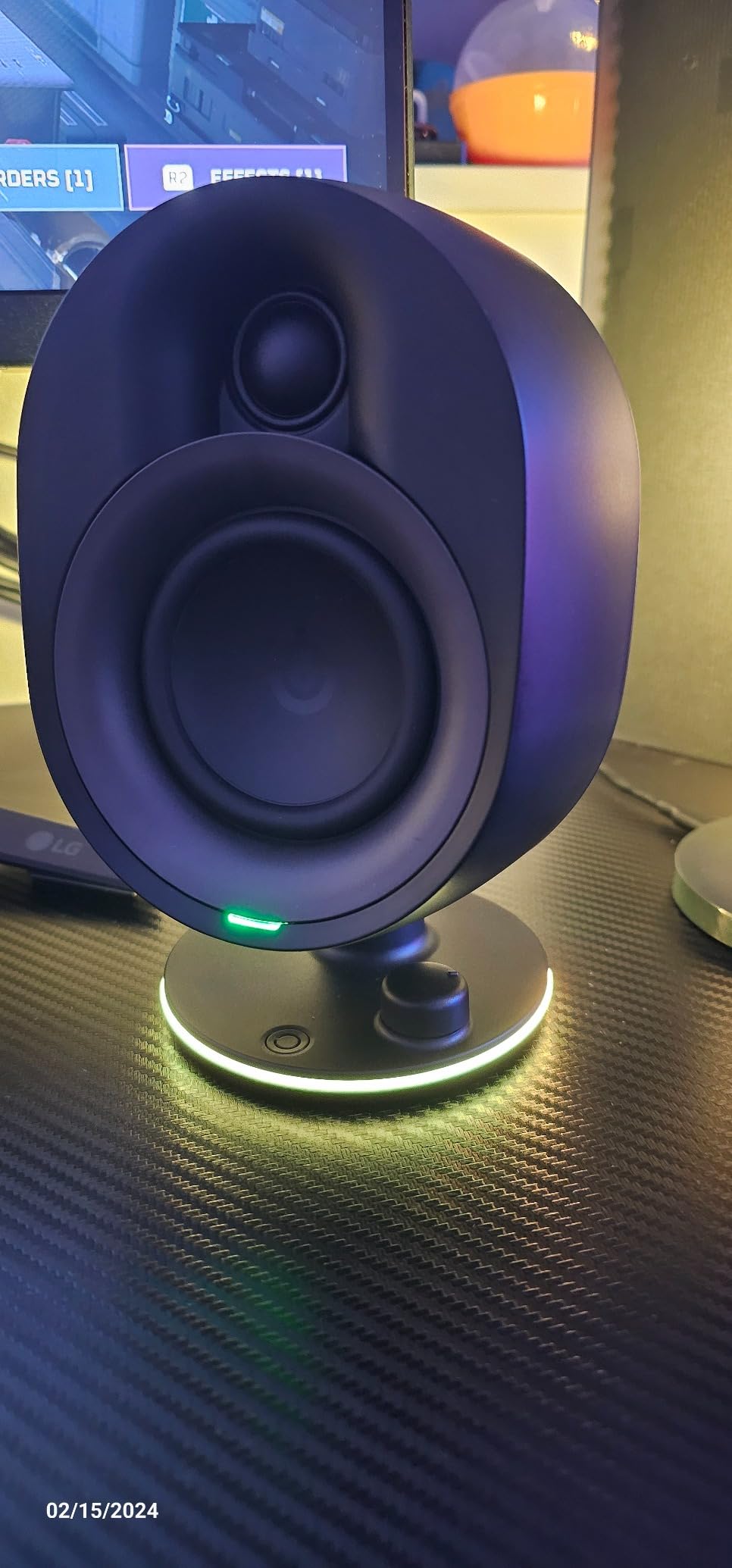 SteelSeries Arena 7 RGB Illuminated 2.1 Gaming Speakers with Powerful Bass, Subwoofer, and Bluetooth - For PC, PlayStation, Mobile customer photo 1
