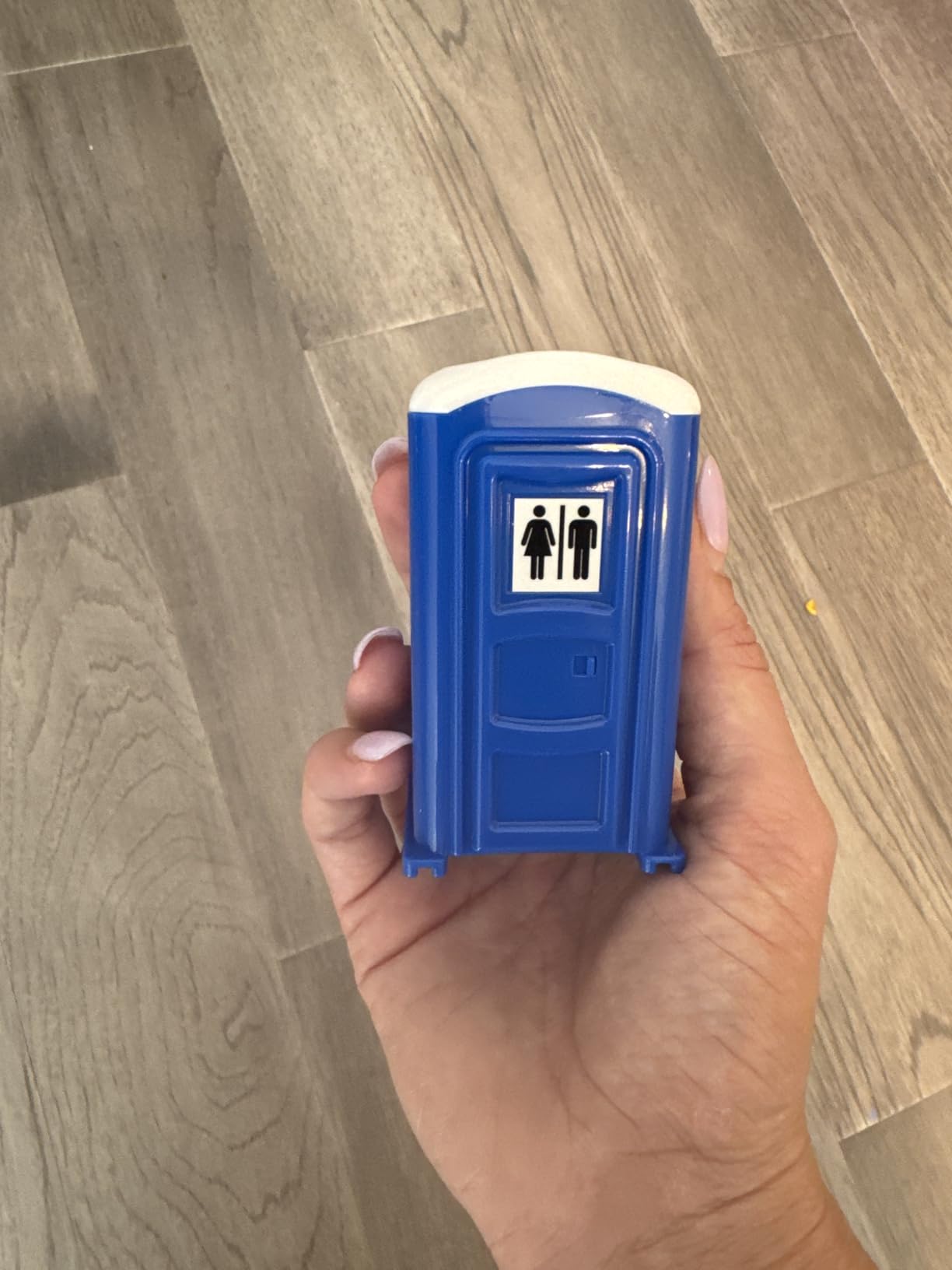 Funwares Porta Potty Shot Glasses, Set of 2, 2 oz Novelty Gag Gift customer photo 2
