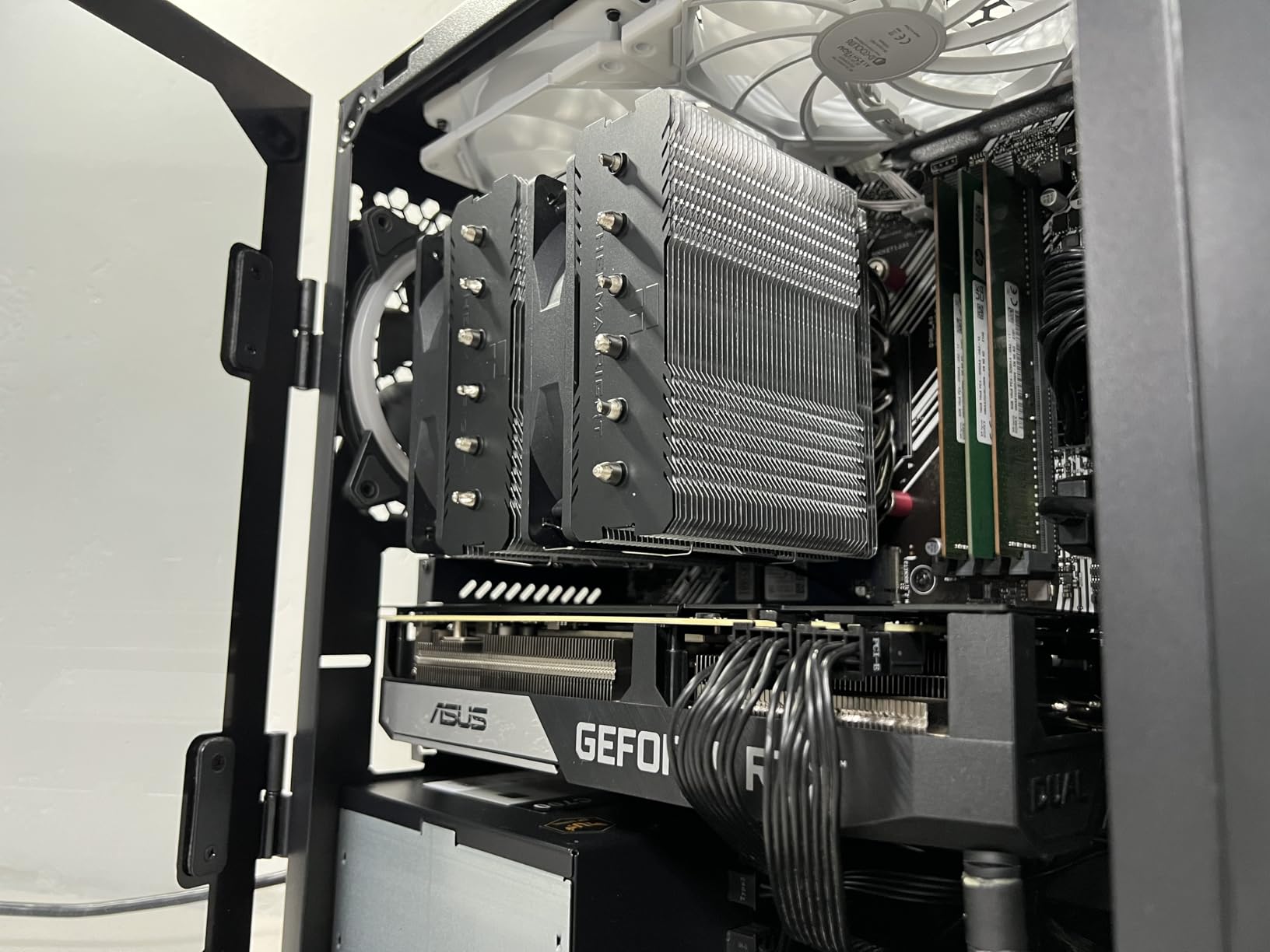 Thermalright Peerless Assassin 120 SE CPU Cooler, 6 Heat Pipes AGHP Technology, Dual 120mm PWM Fans, 1550RPM Speed, for AMD:AM4 AM5/Intel LGA 1700/1150/1151/1200/1851,PC Cooler customer photo 1