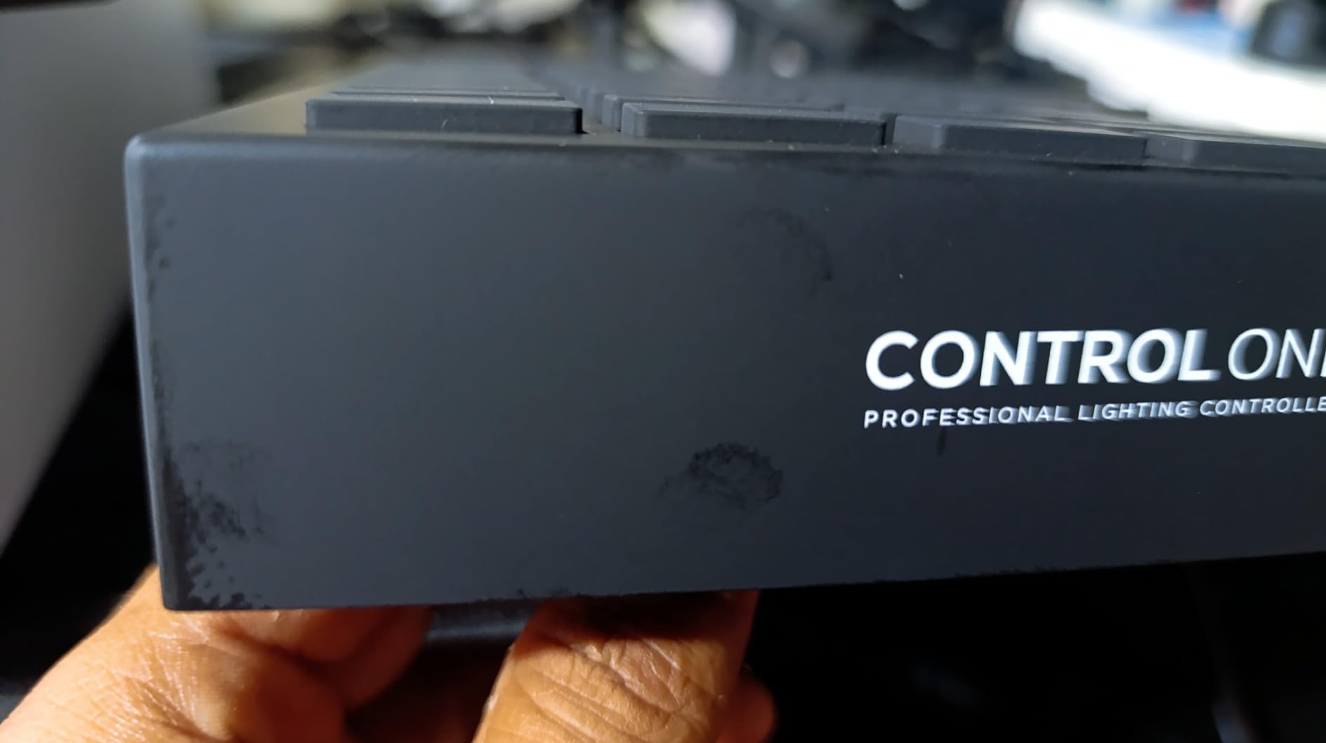 SoundSwitch Control One DMX Lighting Controller | 3-Month Free Trial SoundSwitch Software Access Included, DMX Hardware Support, and Philips Hue Smart Light Support customer photo 1
