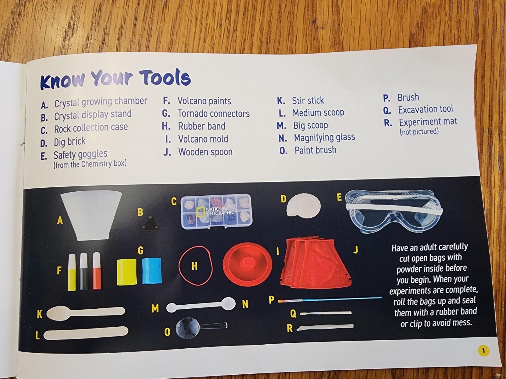 National Geographic Mega Science Lab - Kit for Kids with 75 Easy Experiments, Featuring Earth Science, Chemistry Set, and Magic STEM Projects customer photo 1