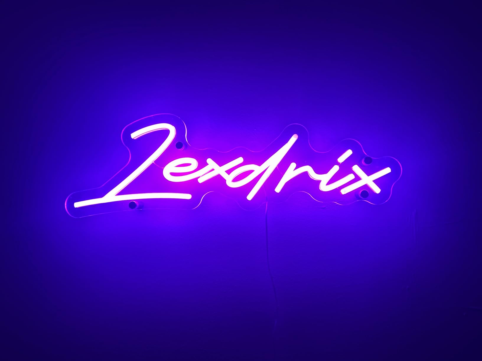 Yatvro Custom Neon Signs, Personalized Dimmable LED Neon Signs for Family Birthday Bar Wedding Party Night Light & Company Logo or Business Signs, Birthday Gift Name Neon Lights customer photo 1