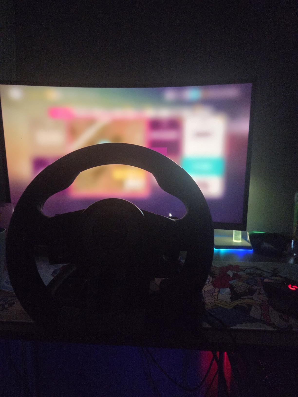 PXN V3 PRO Racing Wheel with Pedals for PC, Xbox, PS4, Switch | 11-Inch Wheel, Vibration Feedback, Paddle & Sequential Shifting, 180° Steering, 2-Pedal, Plug & Play Setup for Easy Gaming customer photo 1