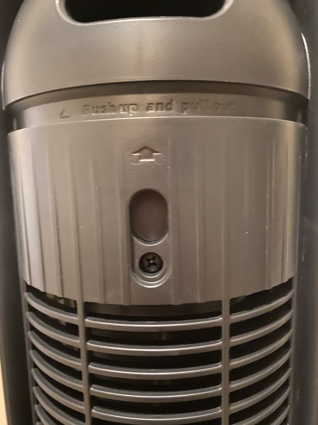 DREO Tower Fan for Bedroom, 28ft/s Velocity, Ultra Quiet Fan, 8 Speeds | 2026 Upgraded DC Motor, 90° Oscillating, 4 Modes Standing Fan, Bladeless Fan for Indoors, Floor Fans with Remote, Black customer photo 2