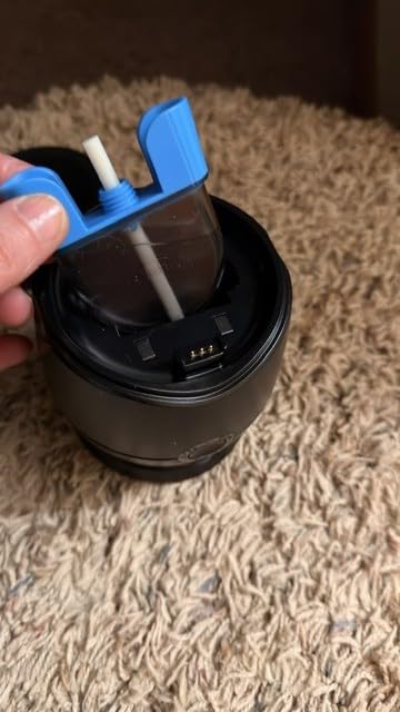 Thermacell E-ZoneGuard Patio Rechargeable Mosquito Repellent, 5.5-Hr Battery | Blue; 20-FT Zone; 12-Hr Refill; Scientifically Proven Outdoor Protection; Bug Spray Alternative; Scent Free; DEET-Free customer photo 1