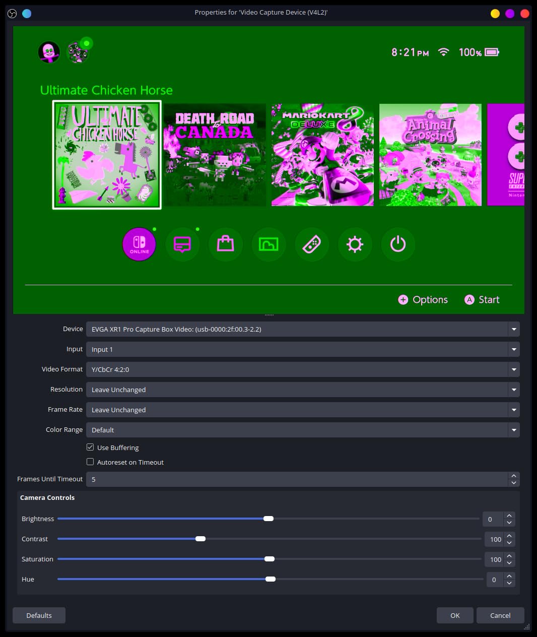EVGA XR1 Pro Capture Card, 1440p/4K HDR Capture/Pass Through, Certified for OBS, USB 3.1, ARGB, Audio Mixer, PC, PS5, PS4, Xbox Series X and S, Xbox One, Nintendo Switch, 144-U1-CB21-LR customer photo 2