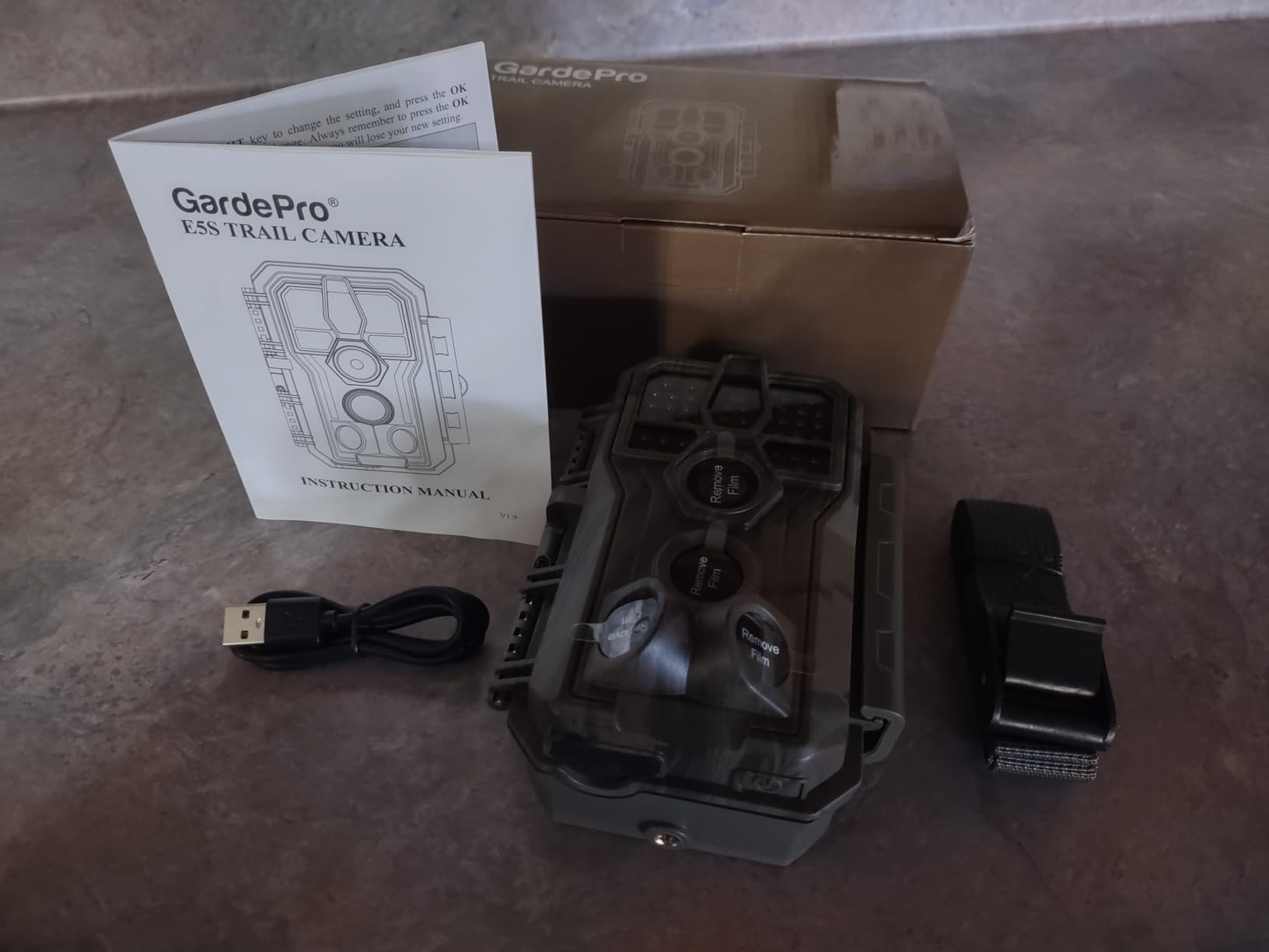 GardePro E5S Trail Camera, 64MP Photo & 1296P HD Video customer photo 2