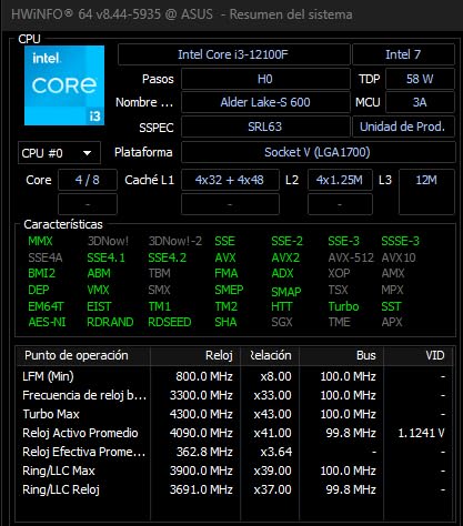 Core 12th Gen i3-12100F desktop processor, featuring PCIe Gen 5.0 & 4.0 support, DDR5 and DDR4 support customer photo 2