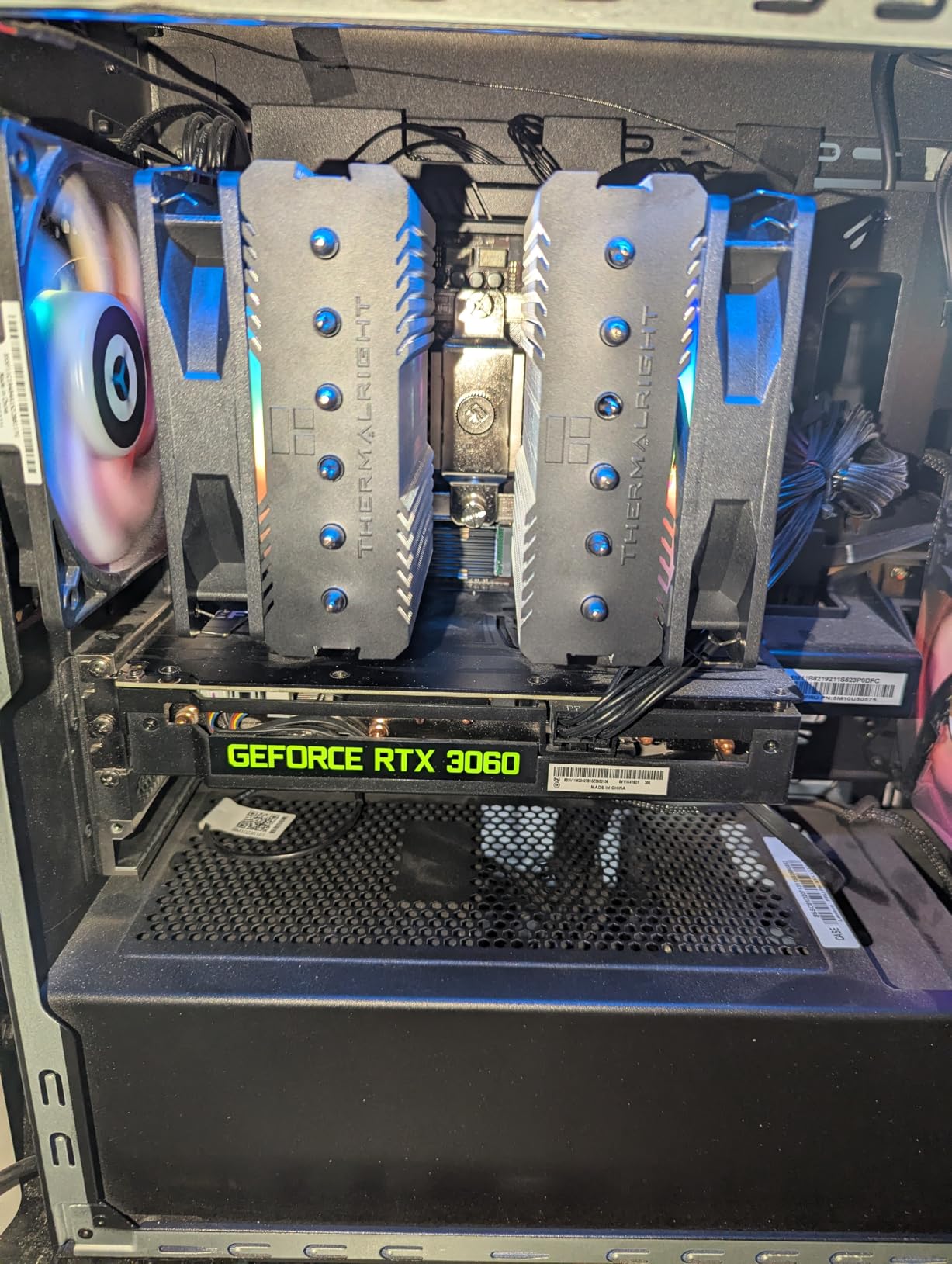 Thermalright Peerless Assassin 120 SE ARGB CPU Air Cooler, 6 Heat Pipes CPU Cooler, Dual TL-C12C-S PWM Fan, Aluminium Heatsink Cover, AGHP Technology customer photo 1