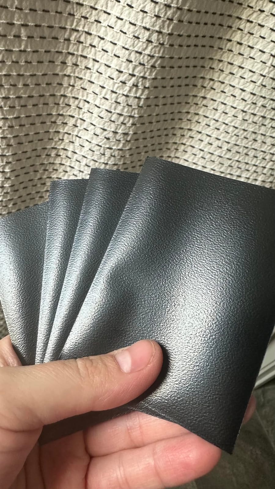 200 Pack Card Sleeves Compatible with MTG Card Sleeves,Trading Card Sleeve | Sturdy Card Sleeves Matte Back Finish, Perfect Shuffling - Protect All Your Trading Cards Collectible Cards, Never Tear customer photo 1