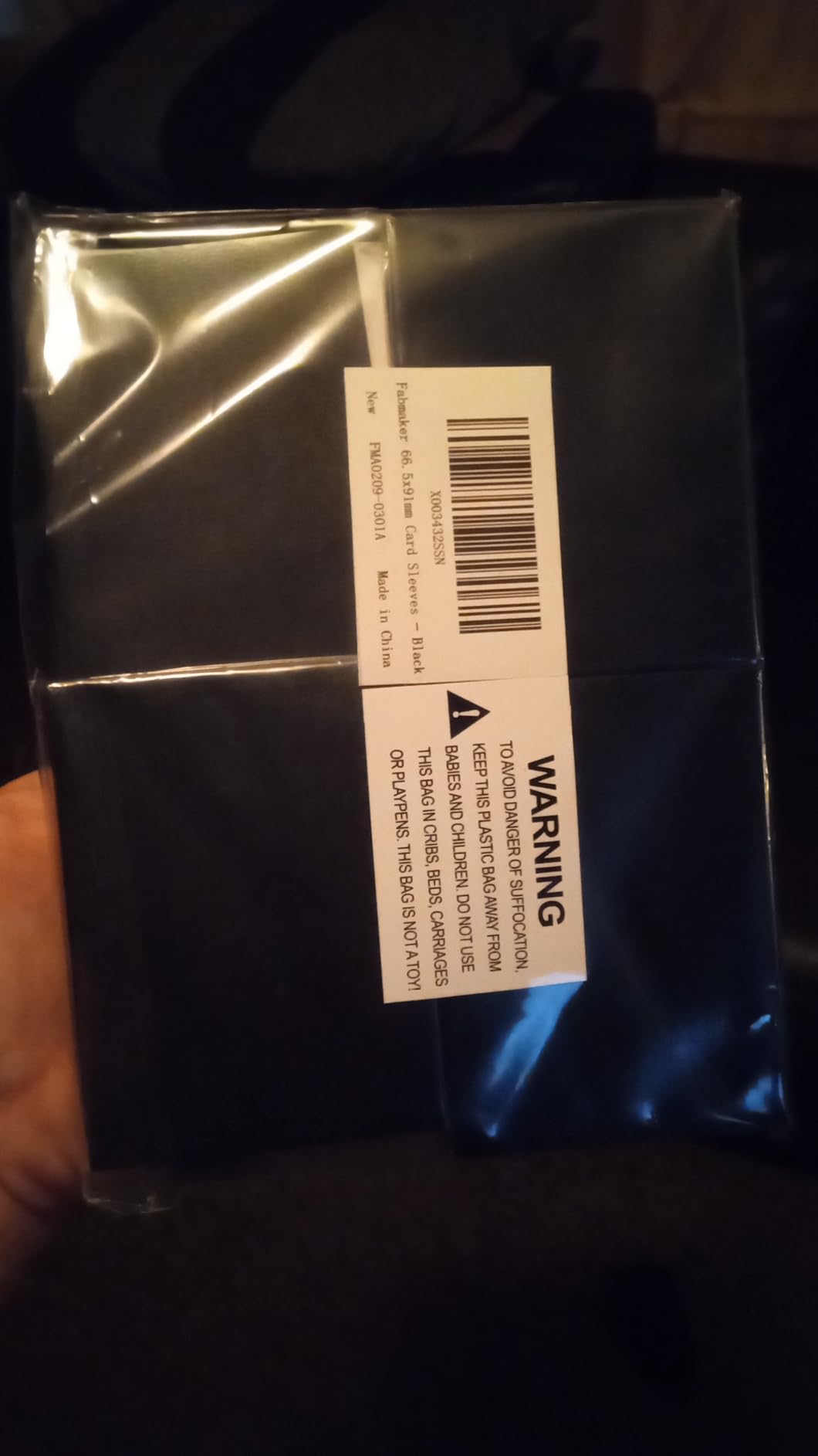 200 Pack Card Sleeves Compatible with MTG Card Sleeves,Trading Card Sleeve | Sturdy Card Sleeves Matte Back Finish, Perfect Shuffling - Protect All Your Trading Cards Collectible Cards, Never Tear customer photo 2