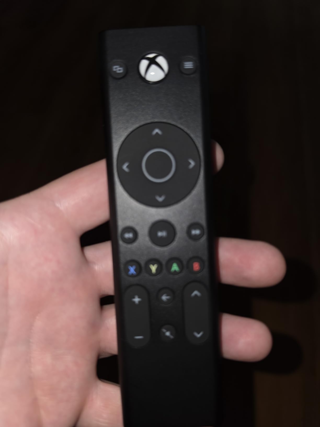 Media Remote Control for Xbox One & Xbox Series X|S (Black) - Original Accessories for Better Navigation customer photo 1