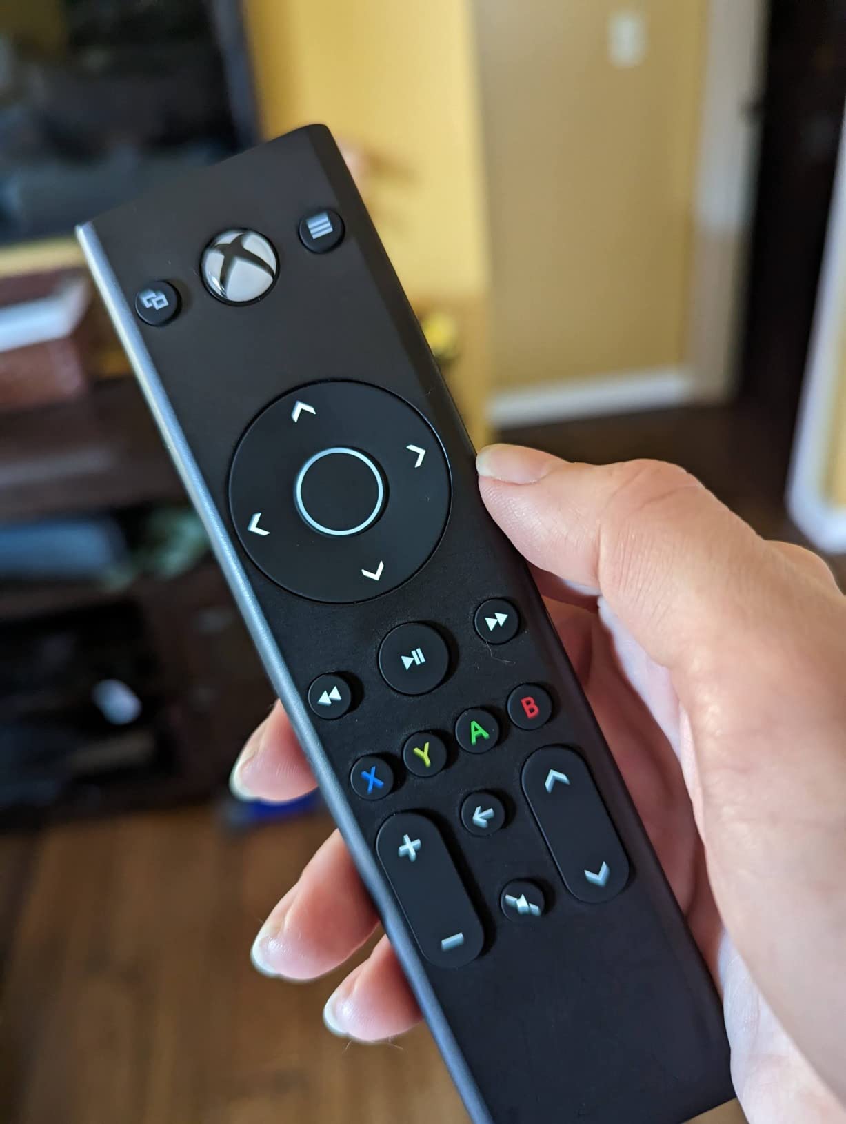 Media Remote Control for Xbox One & Xbox Series X|S (Black) - Original Accessories for Better Navigation customer photo 2