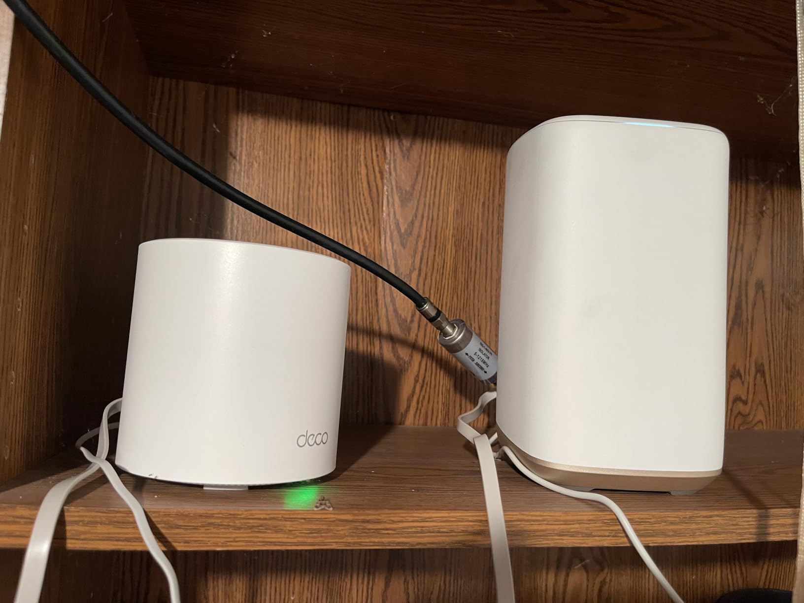 TP-Link Deco X55 AX3000 WiFi 6 Mesh System (3-Pack) - Covers up to 6,500 Sq.Ft, Ethernet Backhaul, 3 Gigabit Ports per Unit customer photo 1