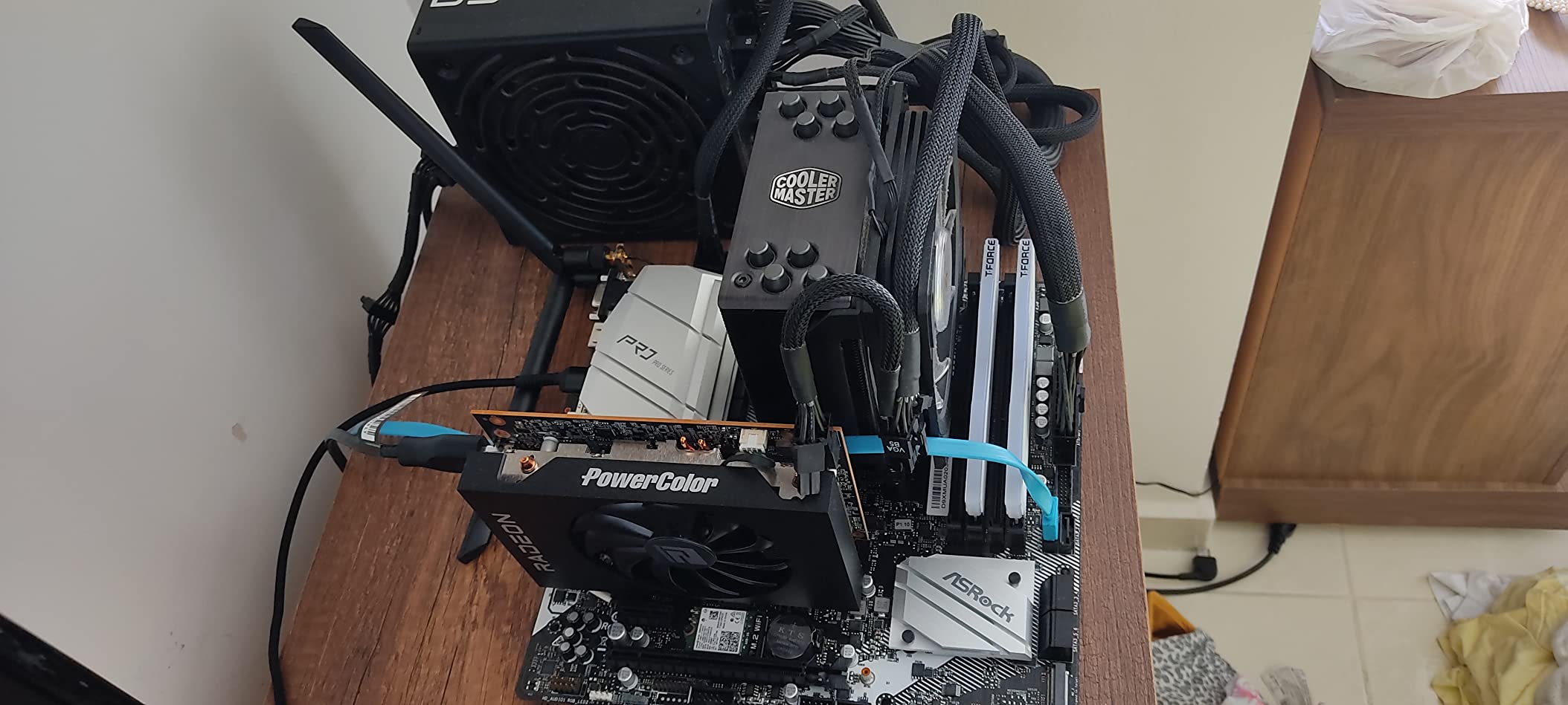 PowerColor AMD Radeon RX 6500 XT ITX Gaming Graphics Card with 4GB GDDR6 Memory customer photo 2