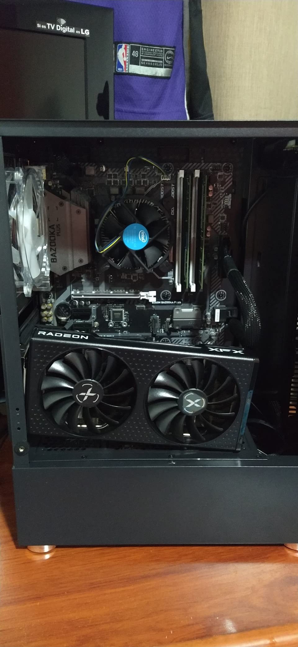 XFX Speedster QICK210 Radeon RX 6500XT Black Gaming Graphics Card with 4GB GDDR6 HDMI, AMD RDNA 2, RX-65XT4DBDQ customer photo 1