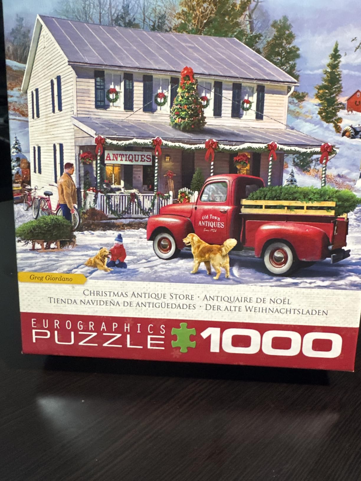 QIKSION 24 Pcs Puzzle Saver Sheets, Puzzle Glue Sheets for 1000-3000 Pieces, Preserve and Frame 4 x 1000 Pieces Jigsaw Puzzles, No Messy Glue, 14.8 x 7 customer photo 2