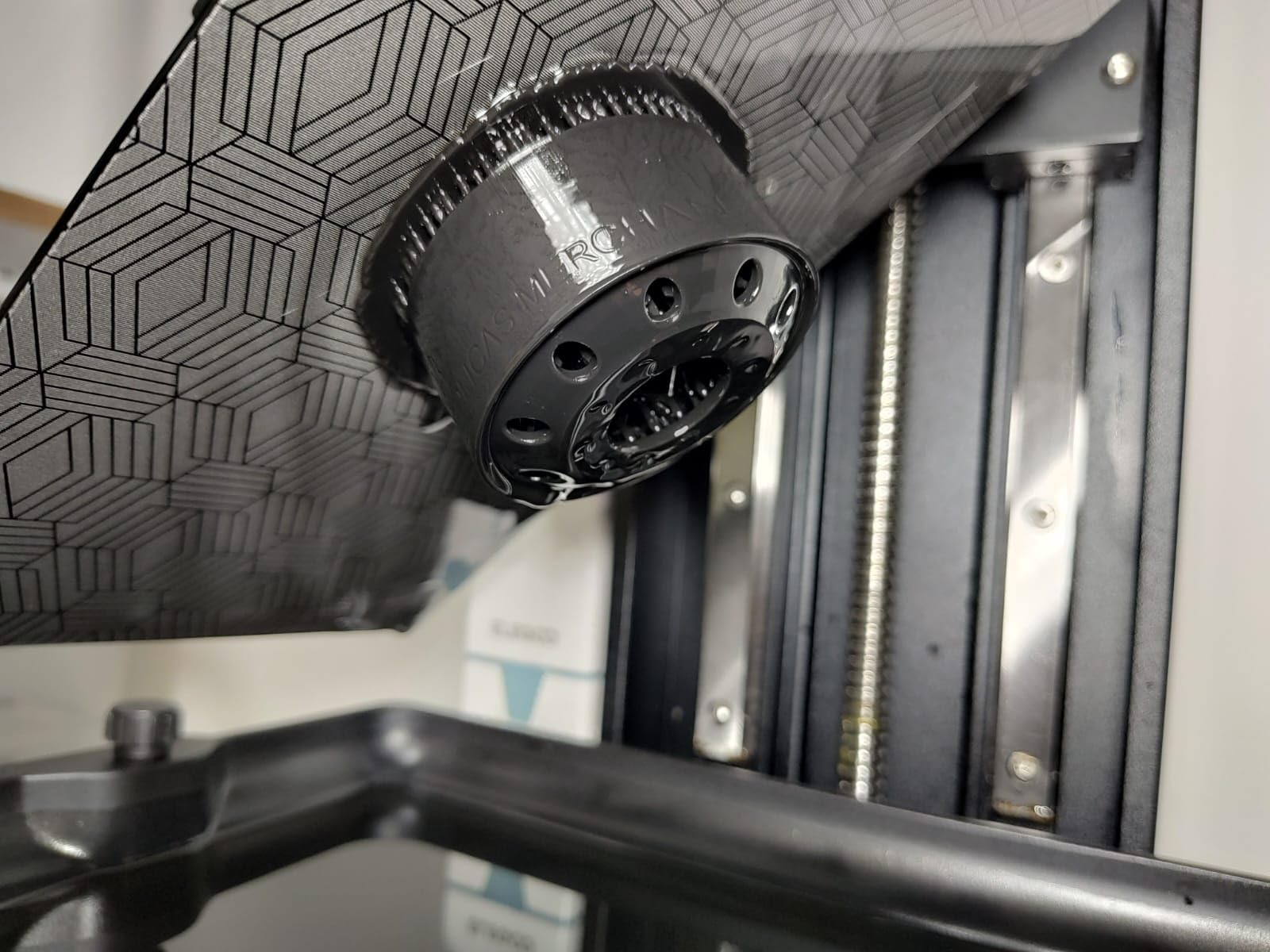 ANYCUBIC Upgraded Water Washable 3D Printer Resin 2.0, 405nm High Precision 3D Resin, Low Shrinkage Photopolymer Resin for 4K/8K/12K Capable LCD DLP Resin 3D Printer Printing (Grey, 1000g) customer photo 1