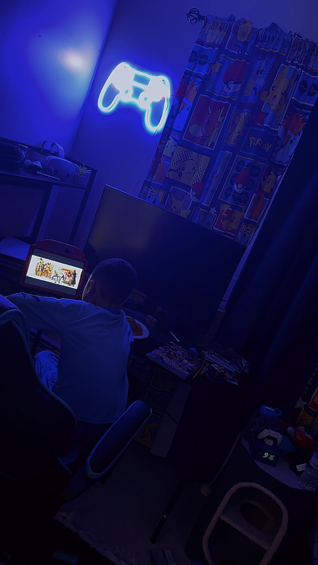 Kavaas Gamer Neon Sign, Game Controller LED Sign for Gaming Room Decor - Game Neon Sign for Teen Boy Room Decor customer photo 1