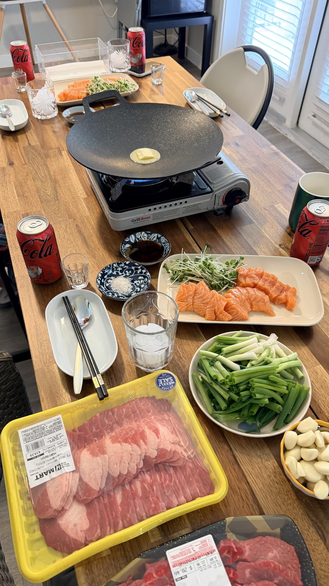 Chef Master Grill Boss Dual Fuel Camping Stove, Butane & Propane, 12000 BTU | Single Burner Gas Cooker, Propane Adapter Included, Works Below Freezing, Double Wind Guard, Piezo Ignition, Hiking, 90057 customer photo 1