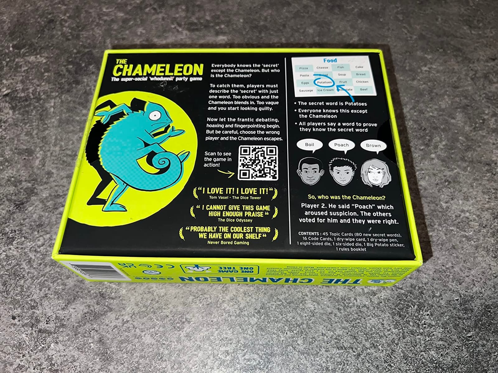 The Chameleon Social Deduction Game for Adults, Ages 12+ | 2 Million+ Players and Counting, Top Imposter Party Game, Award-Winning Secret Word Game, 3-8 Players, Teens & Adults customer photo 2
