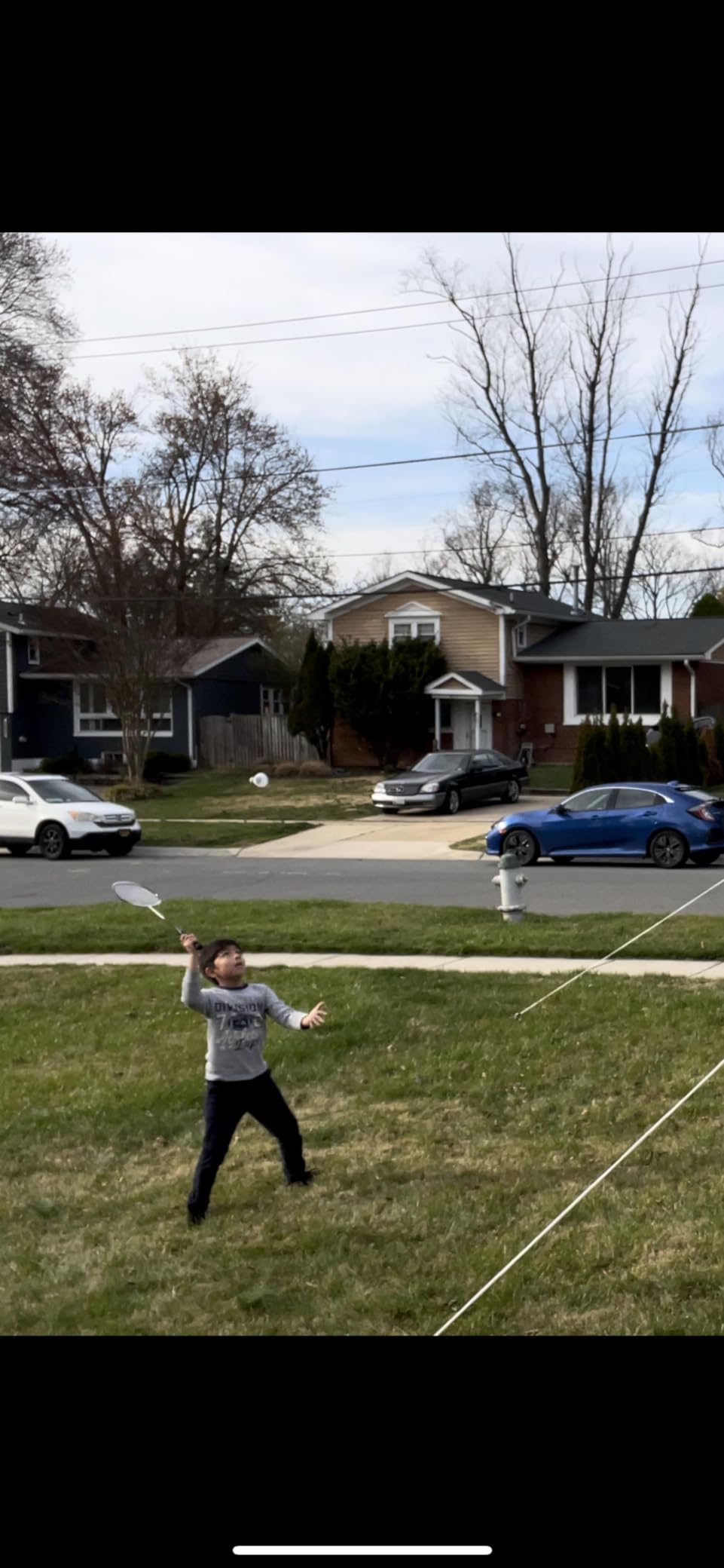 Complete Badminton Set for Backyard Outdoor Badminton Net & Racket | Anti-Sag Design, 4 Professional Badminton Rackets, 4 Nylon Shuttlecocks & Carry Bag for Outdoor Games, Yard Games & Camping customer photo 2