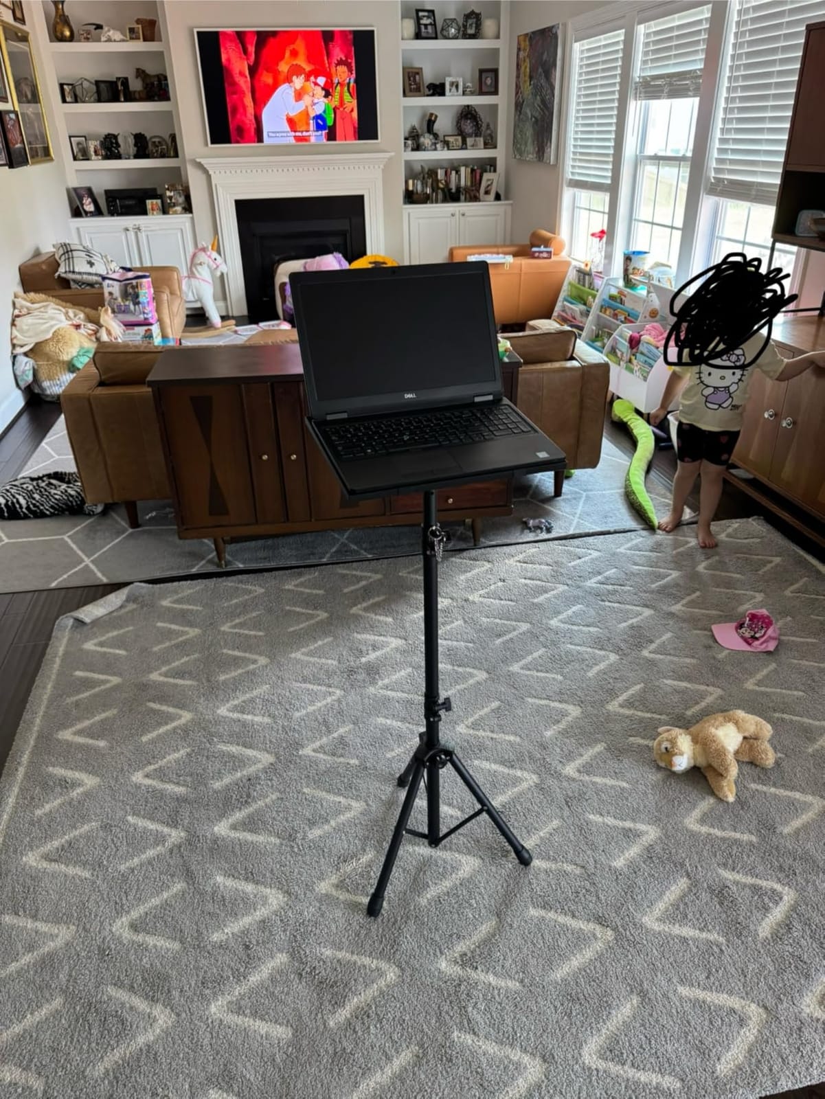Projector Stand Tripod Laptop Stands Height Adjustable | from 23.5