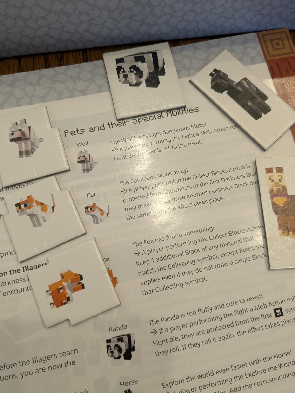 Ravensburger Minecraft Heroes of The Village | Cooperative Board Game | Exciting & Unpredictable | Perfect for Families and Minecraft Enthusiasts | Suitable for Kids & Adults customer photo 2