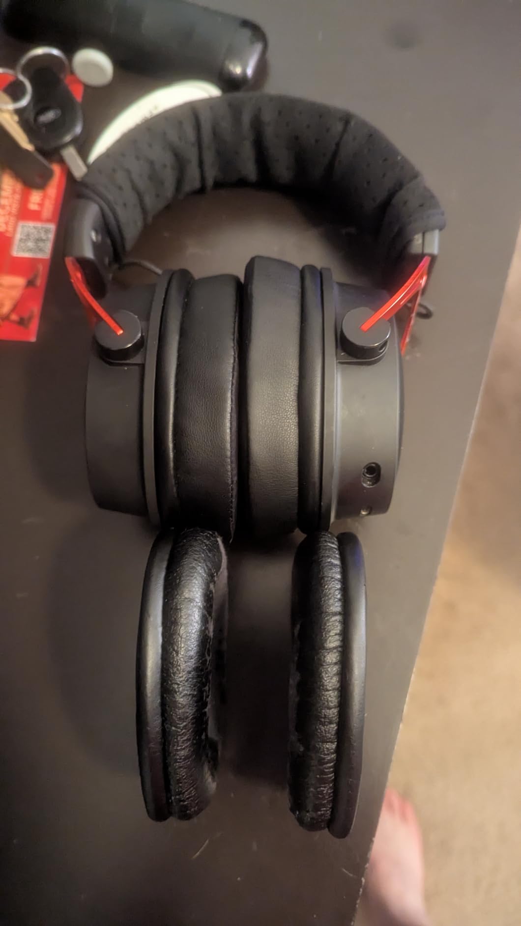 HyperX Cloud Alpha Wireless Gaming Headset with DTS Headphone:X Spatial Audio customer photo 1