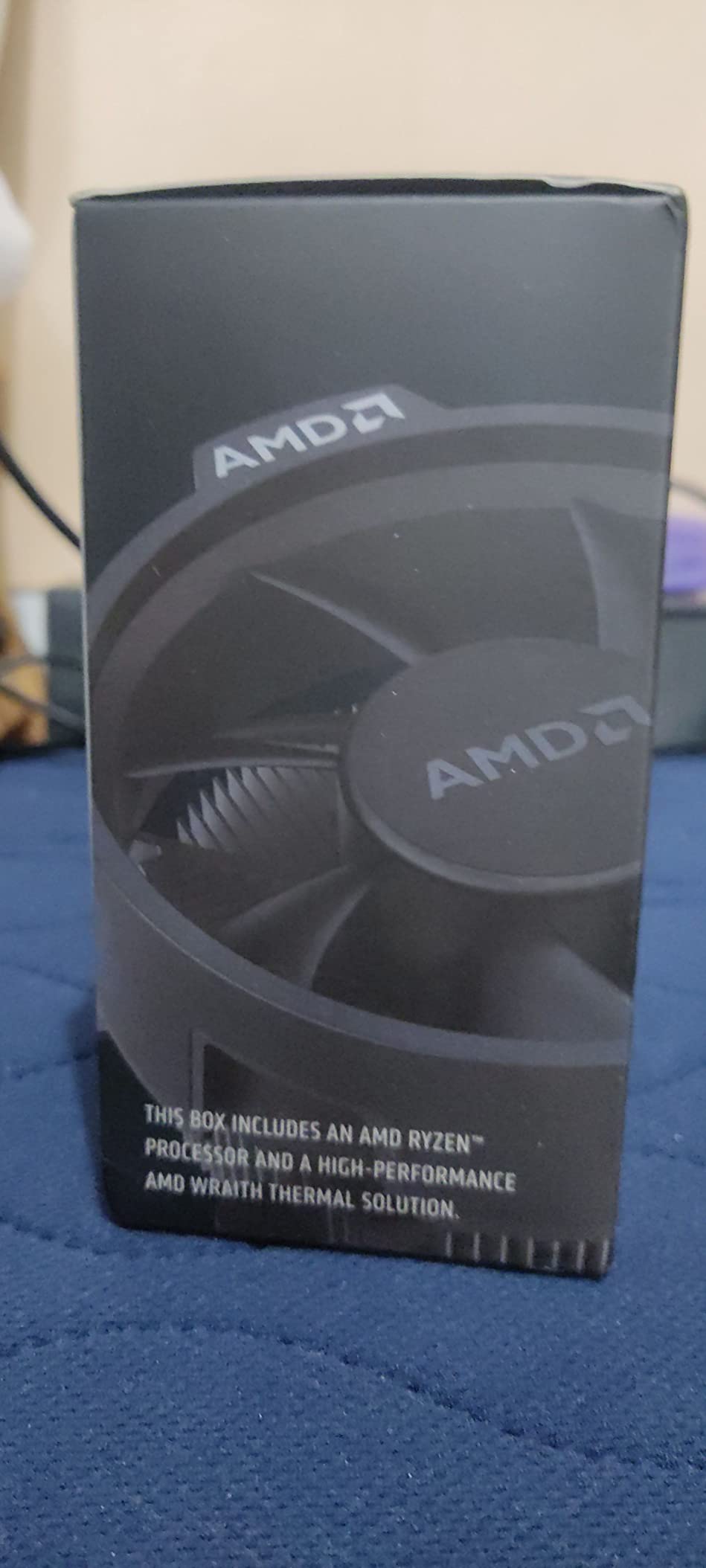 Ryzen 5 5600 6-Core, 12-Thread Unlocked Desktop Processor with Wraith Stealth Cooler customer photo 1