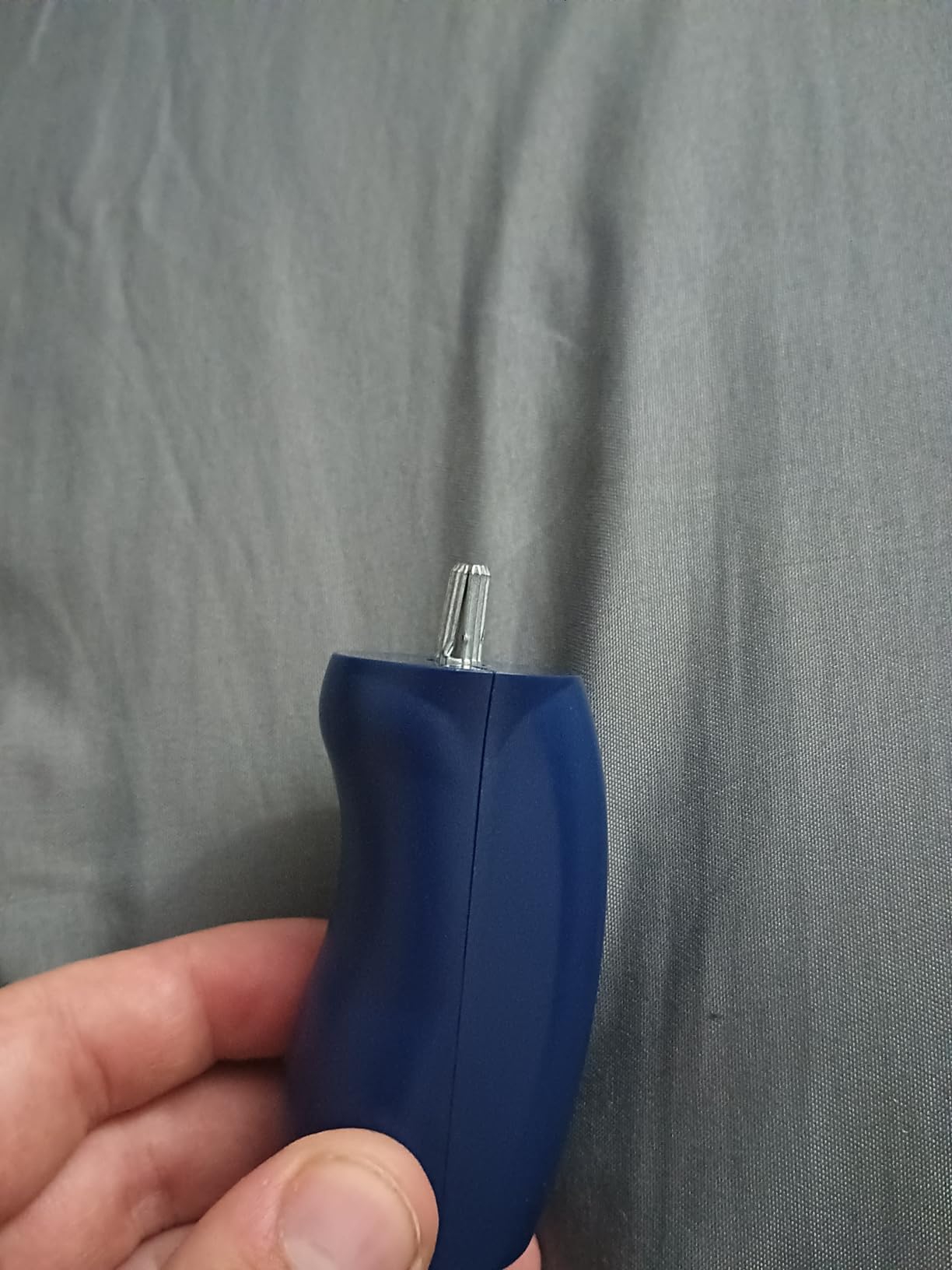 Redgrassgames RGG 360 V2 Painting Handle for Miniature - Blue Grey Putty Edition customer photo 2