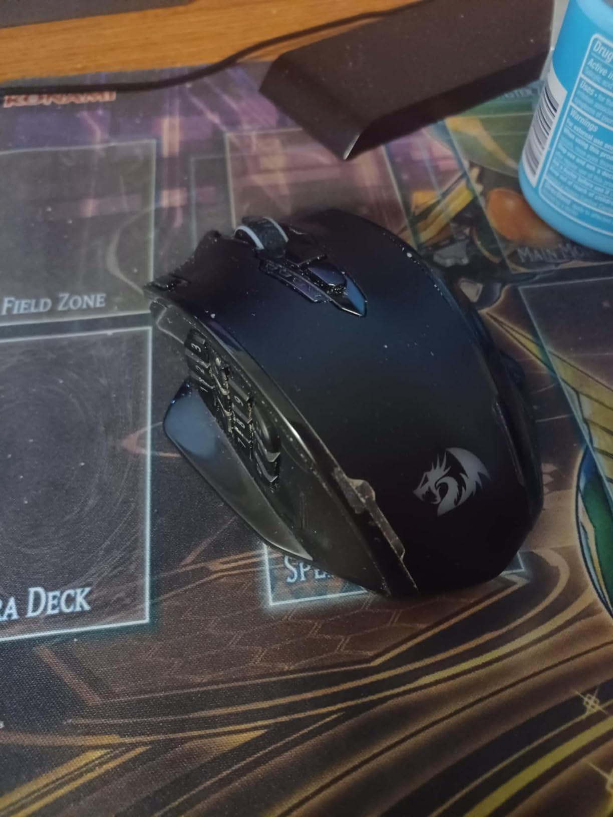 Redragon M656 Wireless Optical Gaming Mouse 4000 DPI Remapping Keys | Cable-Free 0 Delay, Smooth Precise Tracking, Custom Macro Keybinds, Ergonomic Grip Body Comfort customer photo 1