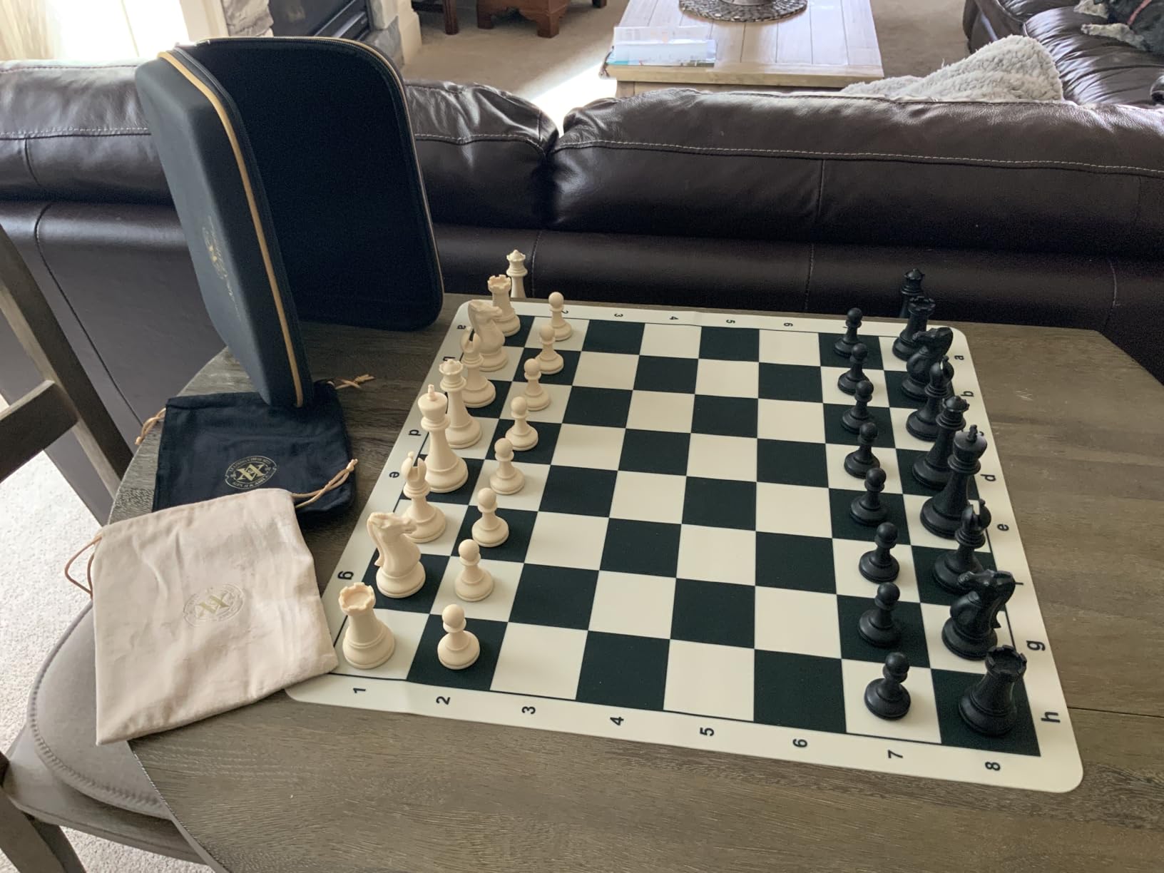 A&A Tournament Chess Set - 20