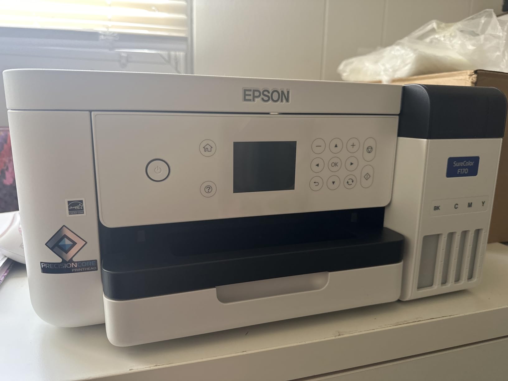 Epson SureColor F170 Dye-Sublimation Printer with Full Set of Ink, User Guide & AC Power Cable (ORINOKIA Bundle) customer photo 2
