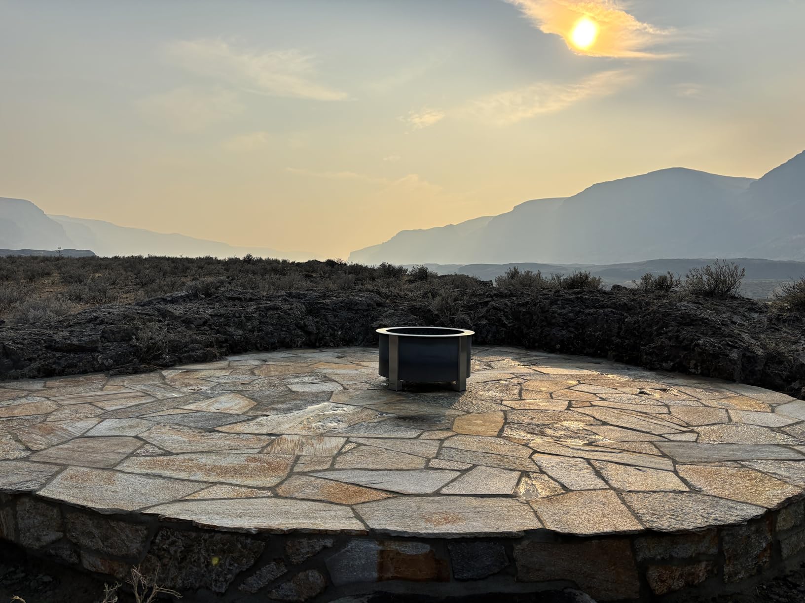 Breeo X Series 24 - Corten Steel Smokeless Fire Pit for Outside - 27.5 in | 62 pounds, smokeless firepit for outside, ideal for families, compatible with wide range of Breeo accessories customer photo 1