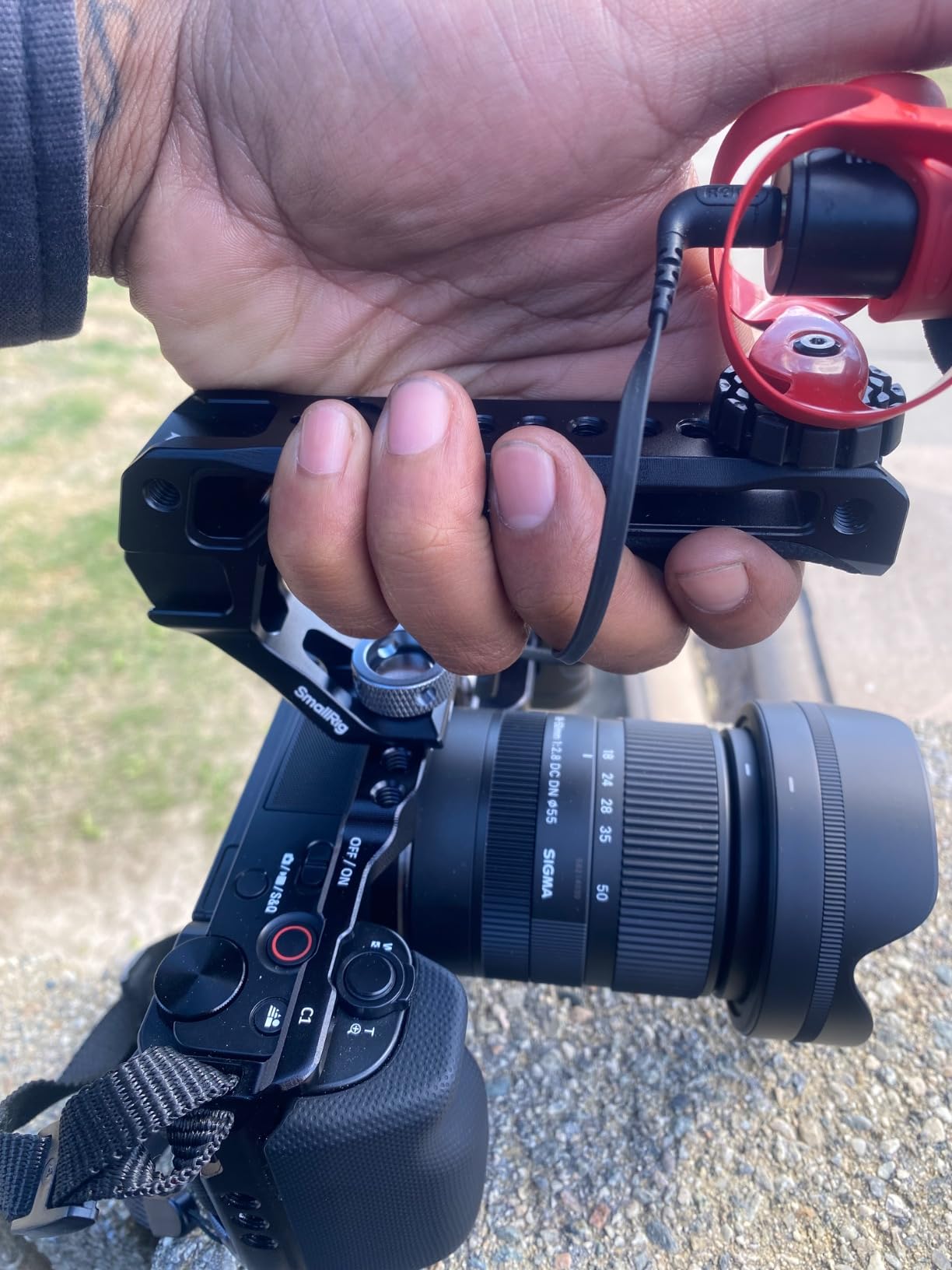 SmallRig Top Handle with 3/8