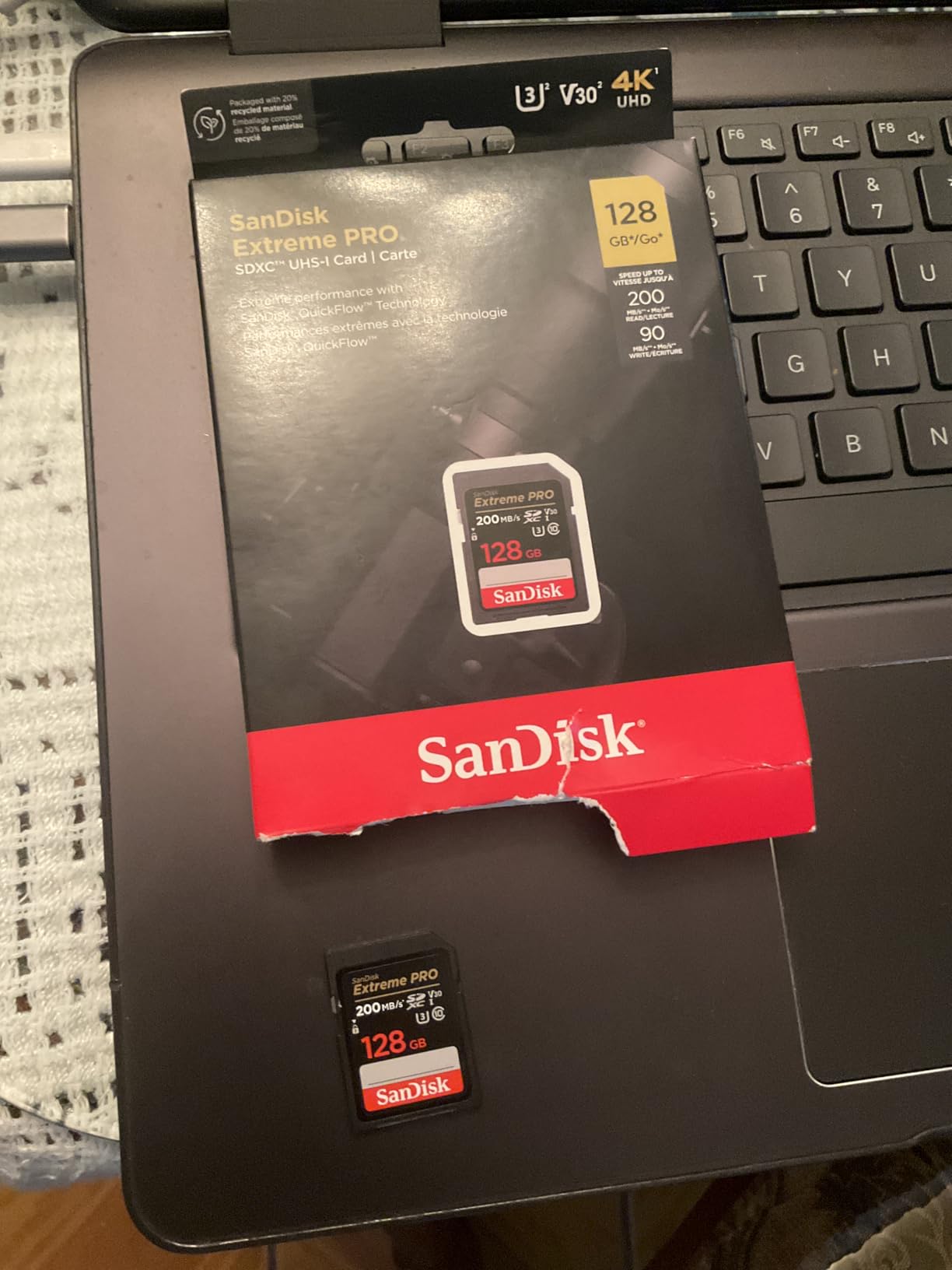 SANDISK 256GB Extreme PRO SDXC UHS-I Memory Card - C10, U3, V30, 4K UHD, SD Card - SDSDXXD-256G-GN4IN customer photo 2