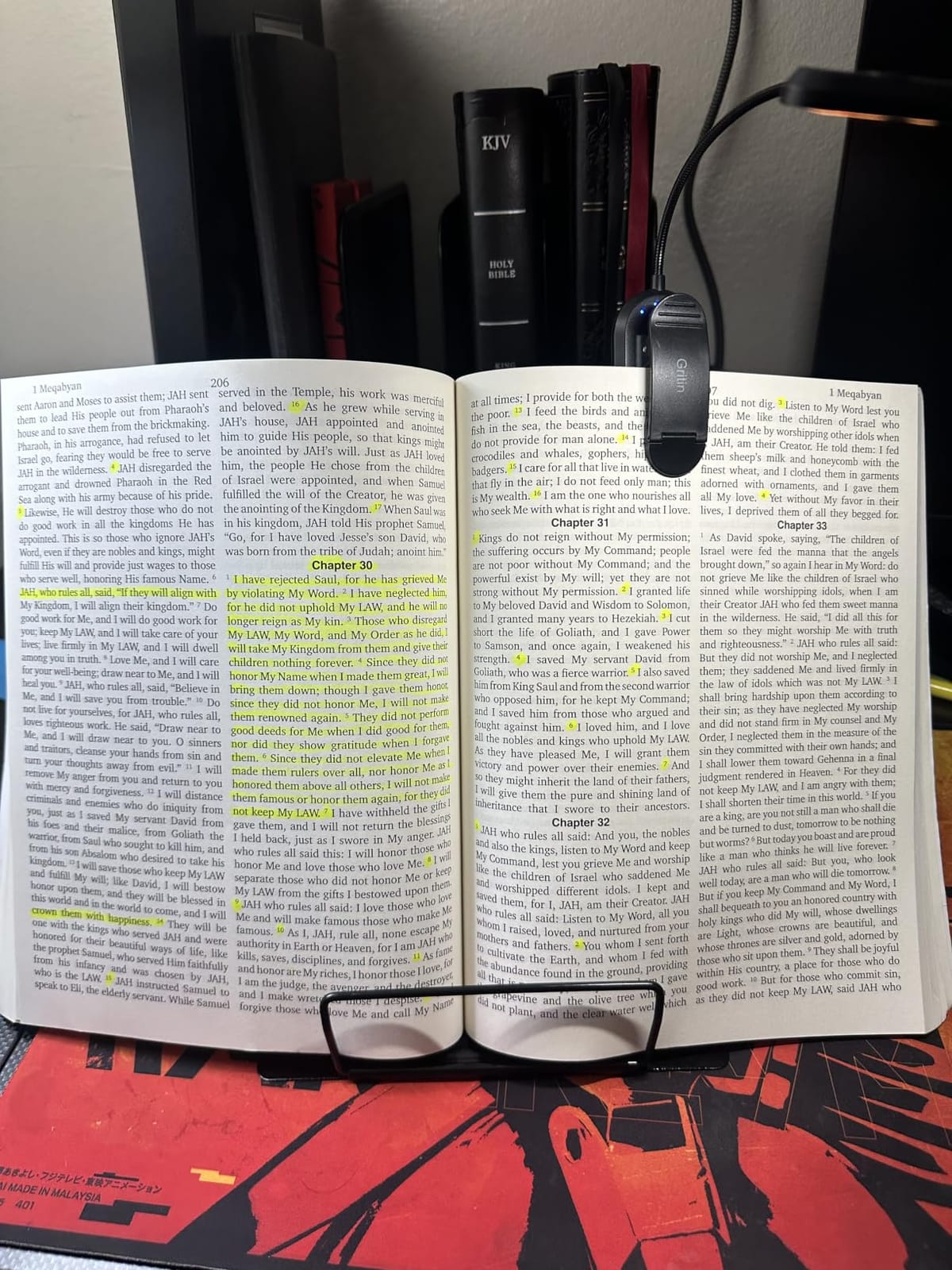 Camelmother Metal Book Holder Adjustable Book Stand for Reading | Portable & Sturdy For Textbooks Cookbooks Sheet Music Papers Study customer photo 1