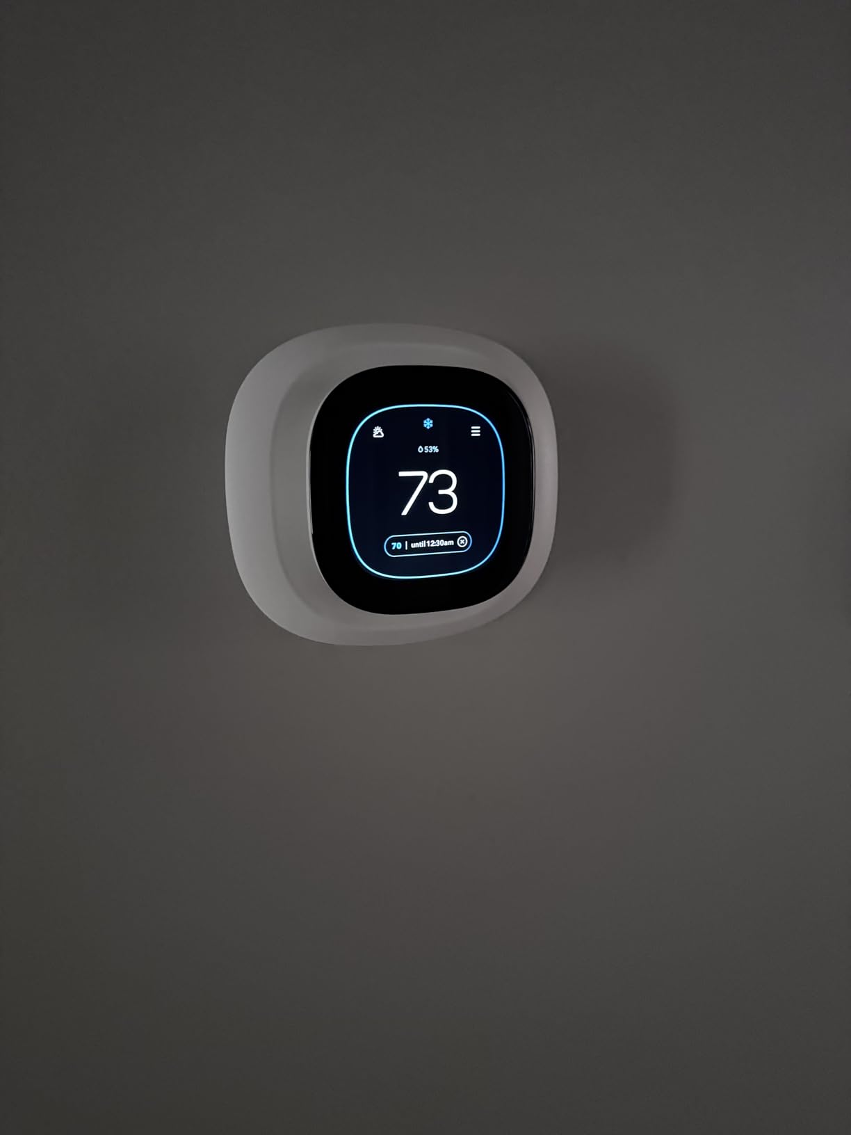 ecobee Smart Thermostat Enhanced, Programmable Wifi Thermostat customer photo 2