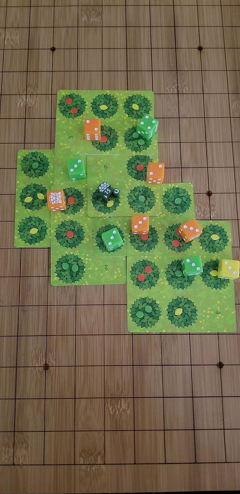 Giga Mech Games Grove: A 9 Card Solitaire Game (Grow Your Fruit Grove with The Help, or hindrance, of a Cheeky Squirrel) customer photo 1
