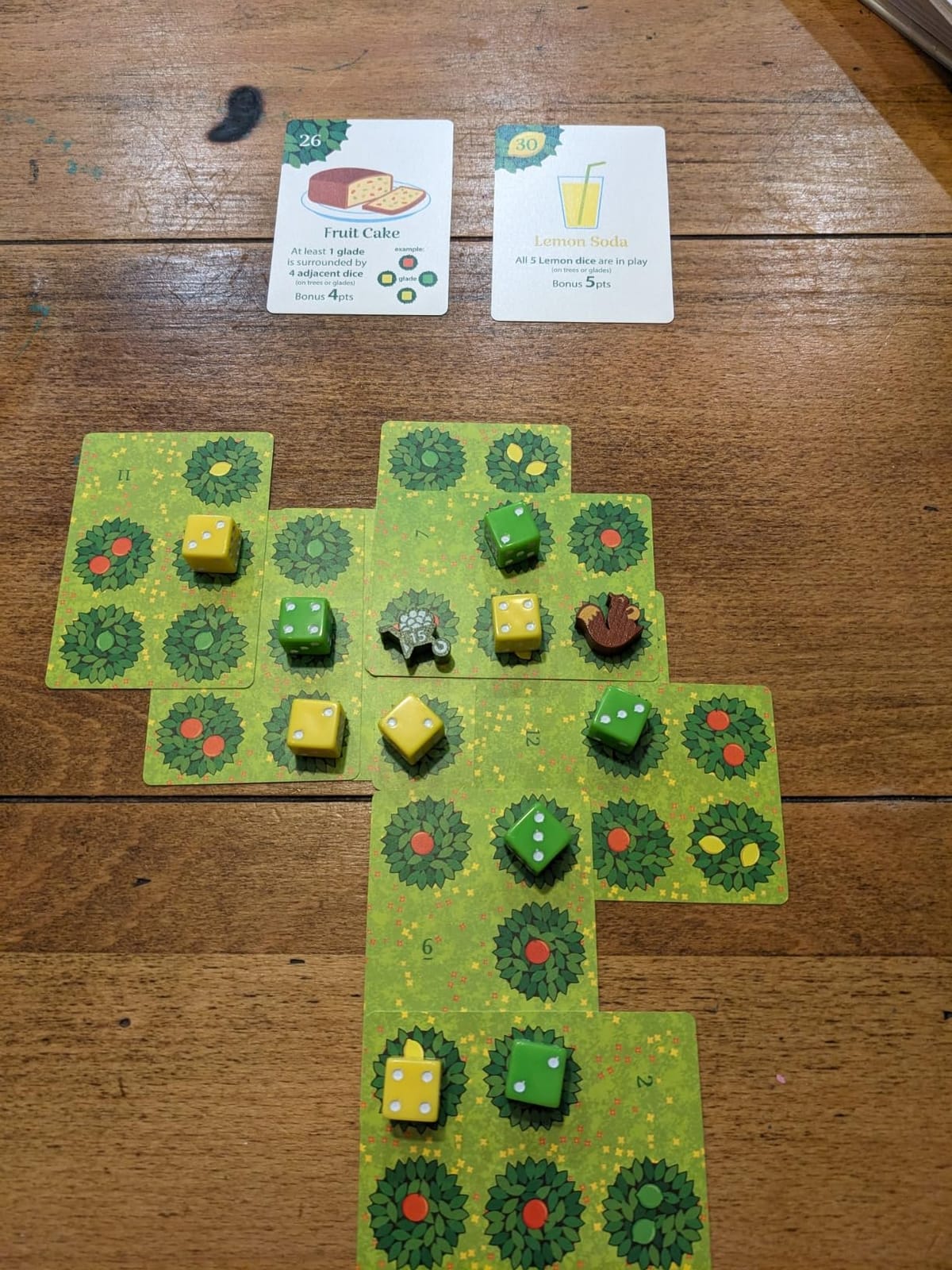 Giga Mech Games Grove: A 9 Card Solitaire Game (Grow Your Fruit Grove with The Help, or hindrance, of a Cheeky Squirrel) customer photo 2