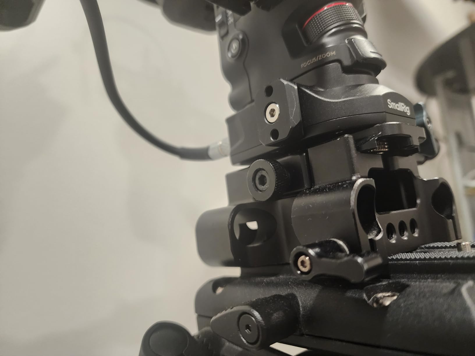 Power Supply Base Plate for DJI RS 2/RS 3 Pro/RS 4 Pro/RS 5 Gimbal | External Power Solution for DJI RS 2 / RS 3 Pro/RS 4 Pro customer photo 1