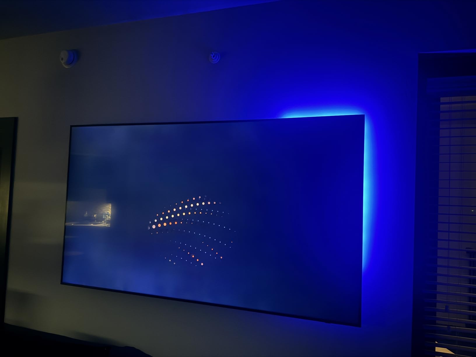 maylit 18 Ft ICRGB TV LED Backlight for 75-85 Inch Tvs | Bias Lighting for Gaming, Bedrooms and Home Theaters customer photo 2