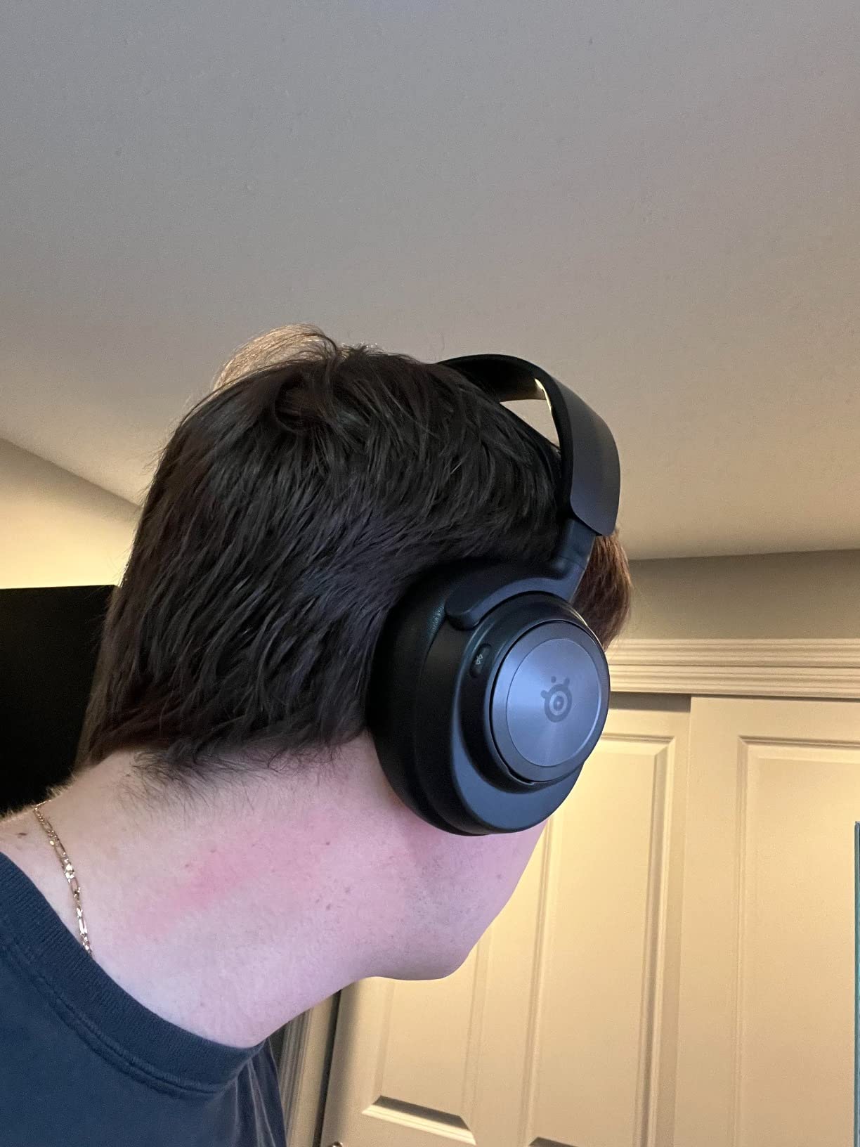 SteelSeries Arctis Nova Pro Wireless Xbox Multi-System Gaming Headset - Premium Hi-Fi Drivers - Active Noise Cancellation Infinity Power System - Stealth Mic - Xbox, PC, PS5, PS4, Switch, Mobile customer photo 2