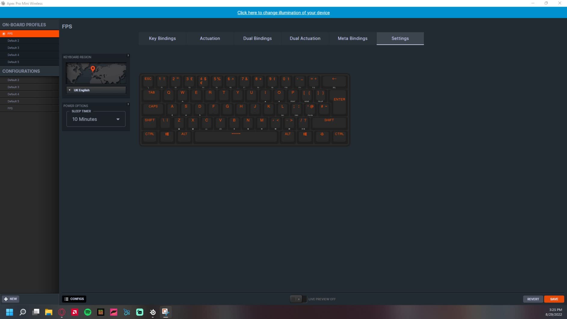 SteelSeries Apex Pro Mini Wireless Keyboard - 60% Design - OmniPoint 2.0 - Quantum 2.0 Wireless - Double Shot PBT Keycaps - Black customer photo 1