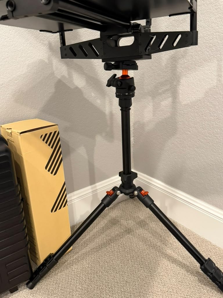 K&F Concept 64 inch/163cm Lightweight Aluminum Travel Camera Tripod customer photo 2