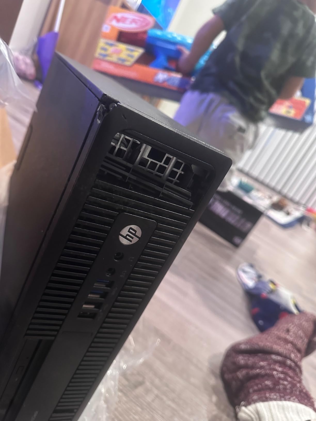 HP ProDesk Desktop RGB Lights Computer Intel Core i5 6500 3.2 GHz 8GB RAM 256GB SSD Gaming PC Keyboard & Mouse, Windows 11 Pro (Renewed) customer photo 2