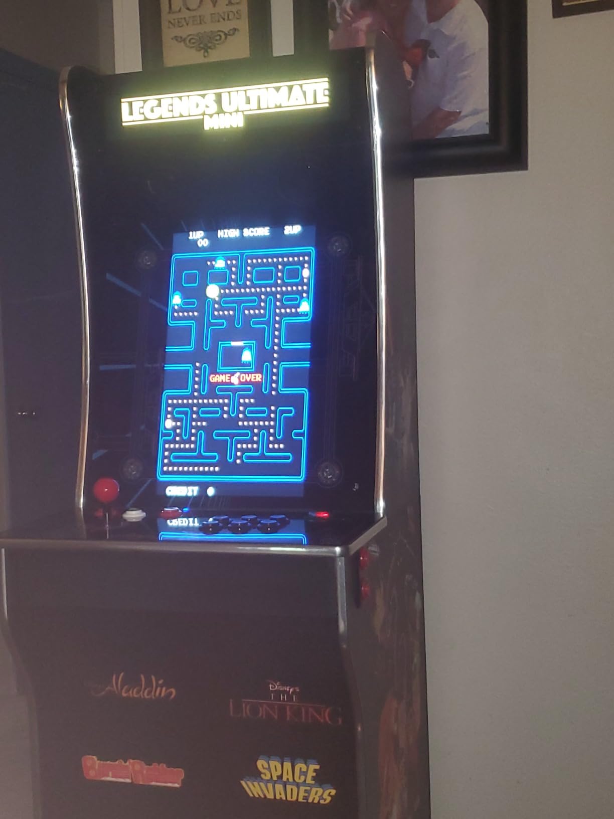 Legends Ultimate Mini, Full Height Arcade Game Machine, Home Arcade, Classic Retro Video Games, 150 Licensed Arcade and Games, WiFi, HDMI, Bluetooth customer photo 1
