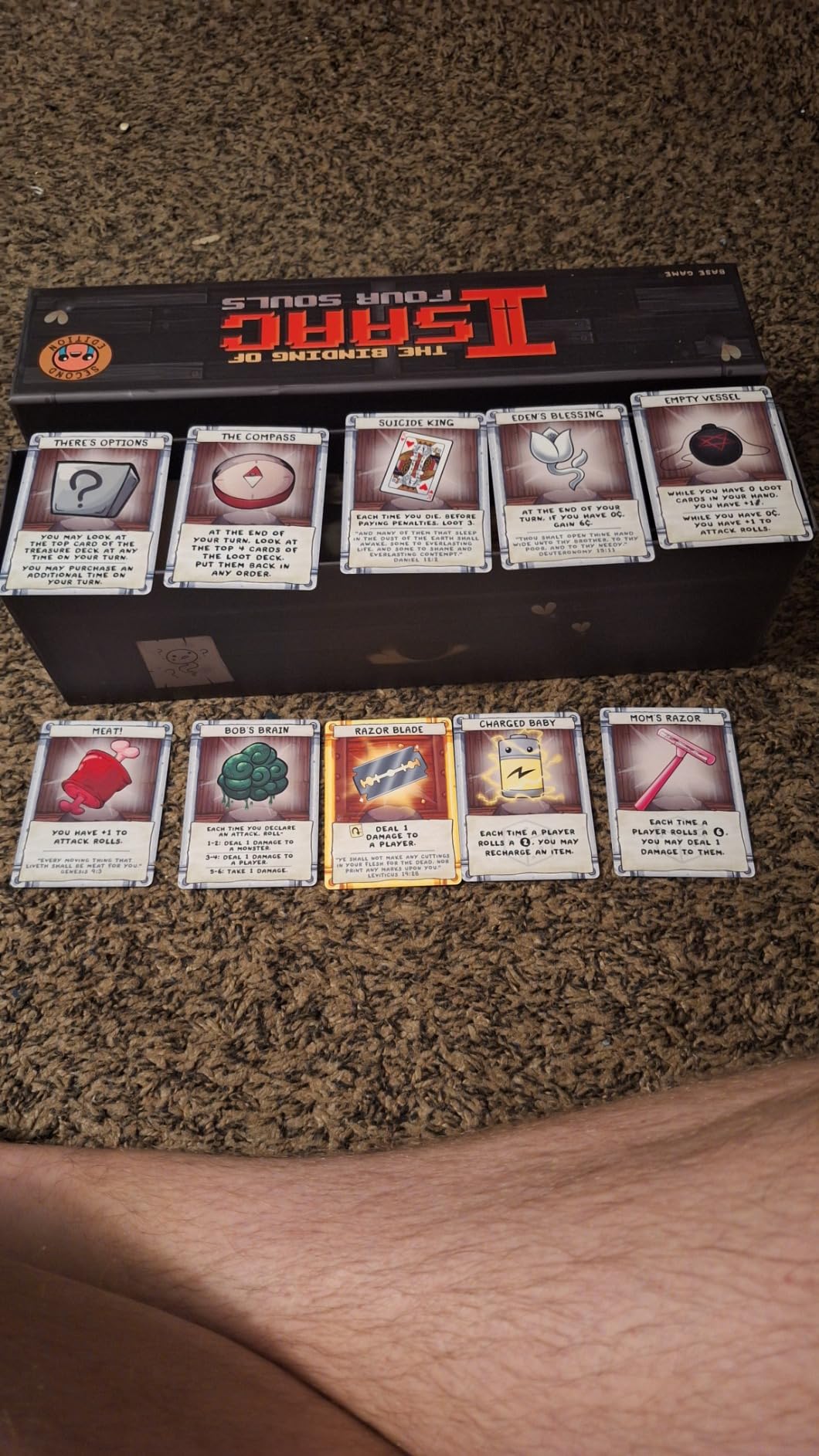 Maestro Media: The Binding of Isaac: Four Souls (2nd Edition) - Strategy Card Game Based on Hit Video Game customer photo 1