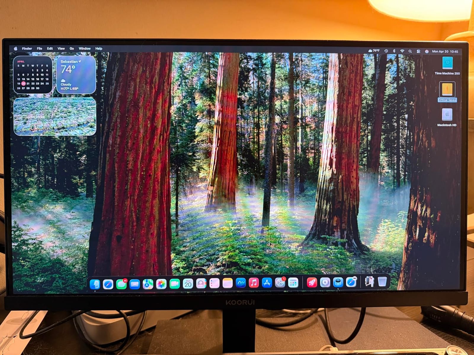 KOORUI 27 Inch Computer Monitor 144Hz FHD 1080p VA Display for Work & Play customer photo 1